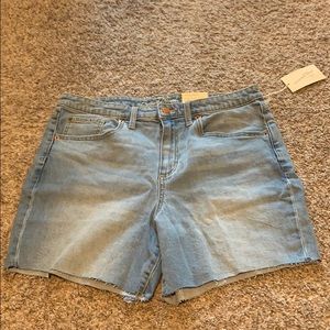 Boyfriend Jean Shorts
